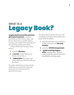 The Remembered Life (Ebook)