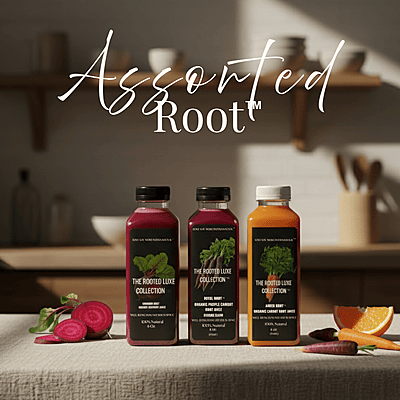 The Assorted Rooted Luxe Collection™-Set Of 10