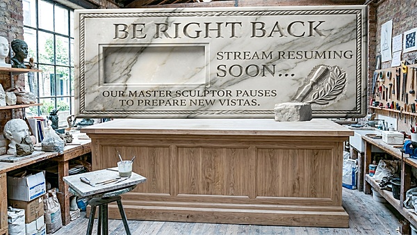 The Sculptor BRB Graphic