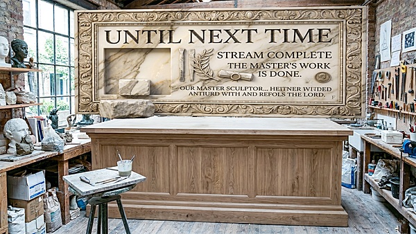 The Sculptor Stream Complete Graphic