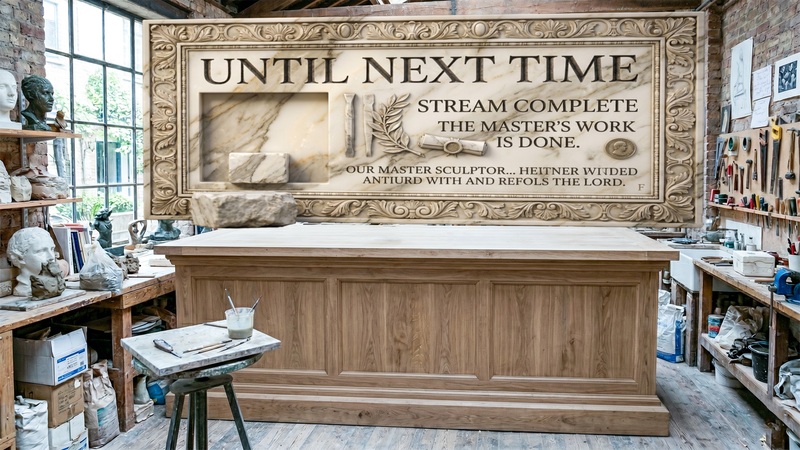 The Sculptor Stream Complete Graphic