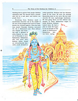 The Story of Sri Krishna For Children Volume - 2 The Story of Sri Krishna For Children Volume - 2