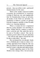 The Universal Appeal of Sri Sarada Devi The Holy Mother The Universal Appeal of Sri Sarada Devi The Holy Mother