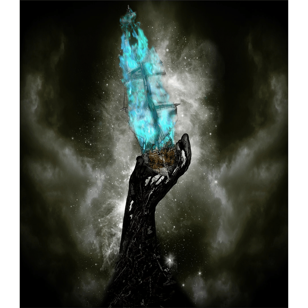 The hand of Poseidon by Michelle