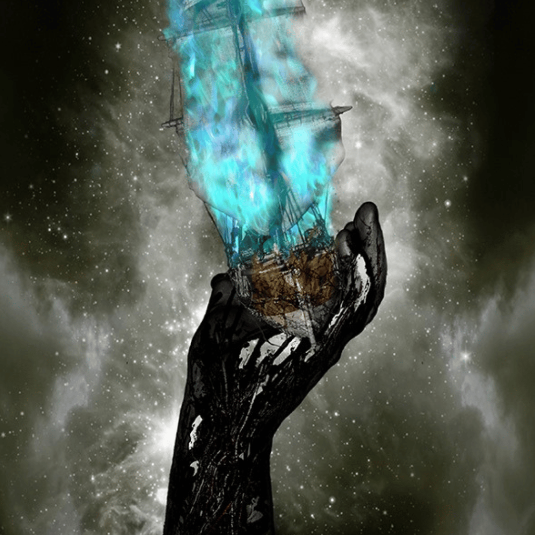 The hand of Poseidon by Michelle
