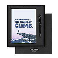 The Hardest Climb | Premium Motivational Notebook