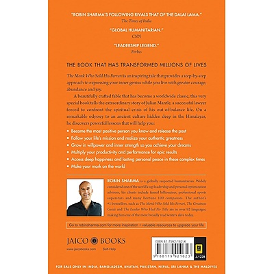 The Monk Who Sold His Ferrari