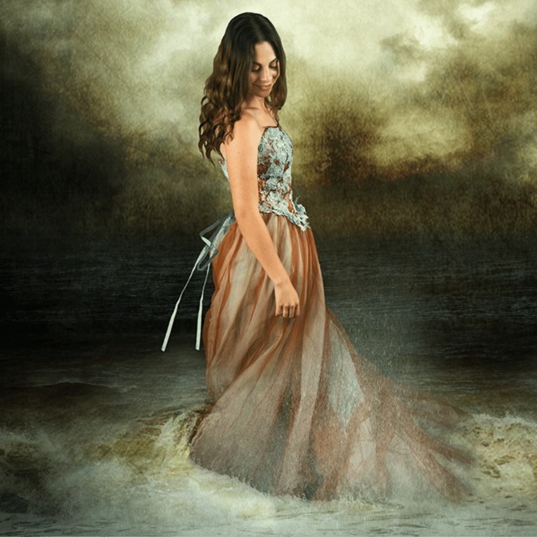 The sea holds one in its net of wonder by Michelle