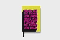 The Things You Have | Premium Motivational Notebook