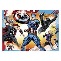 Avengers Assemble 4 in a Box Jigsaw Puzzles