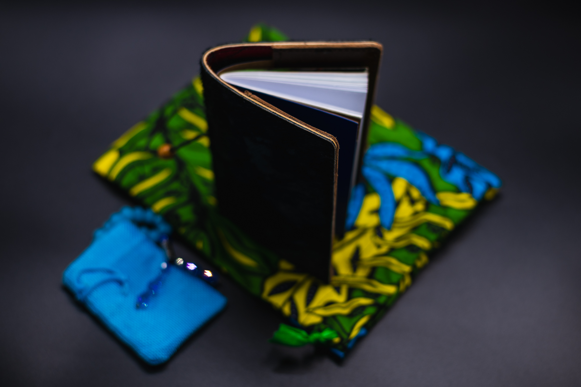 Ajala Pocket Journal Sleeve | Genuine Leather
