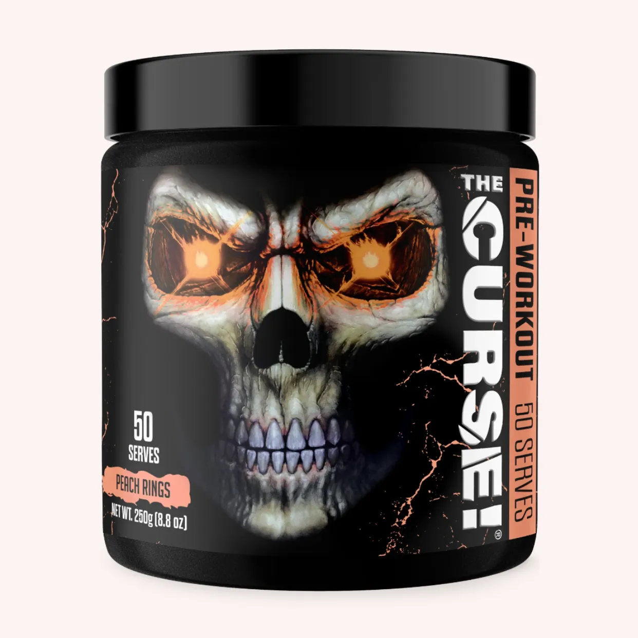 JNX Sports The Curse Pre-workout 50sv | طاقة اللعنة JNX Sports The Curse Pre-workout 50sv | طاقة اللعنة