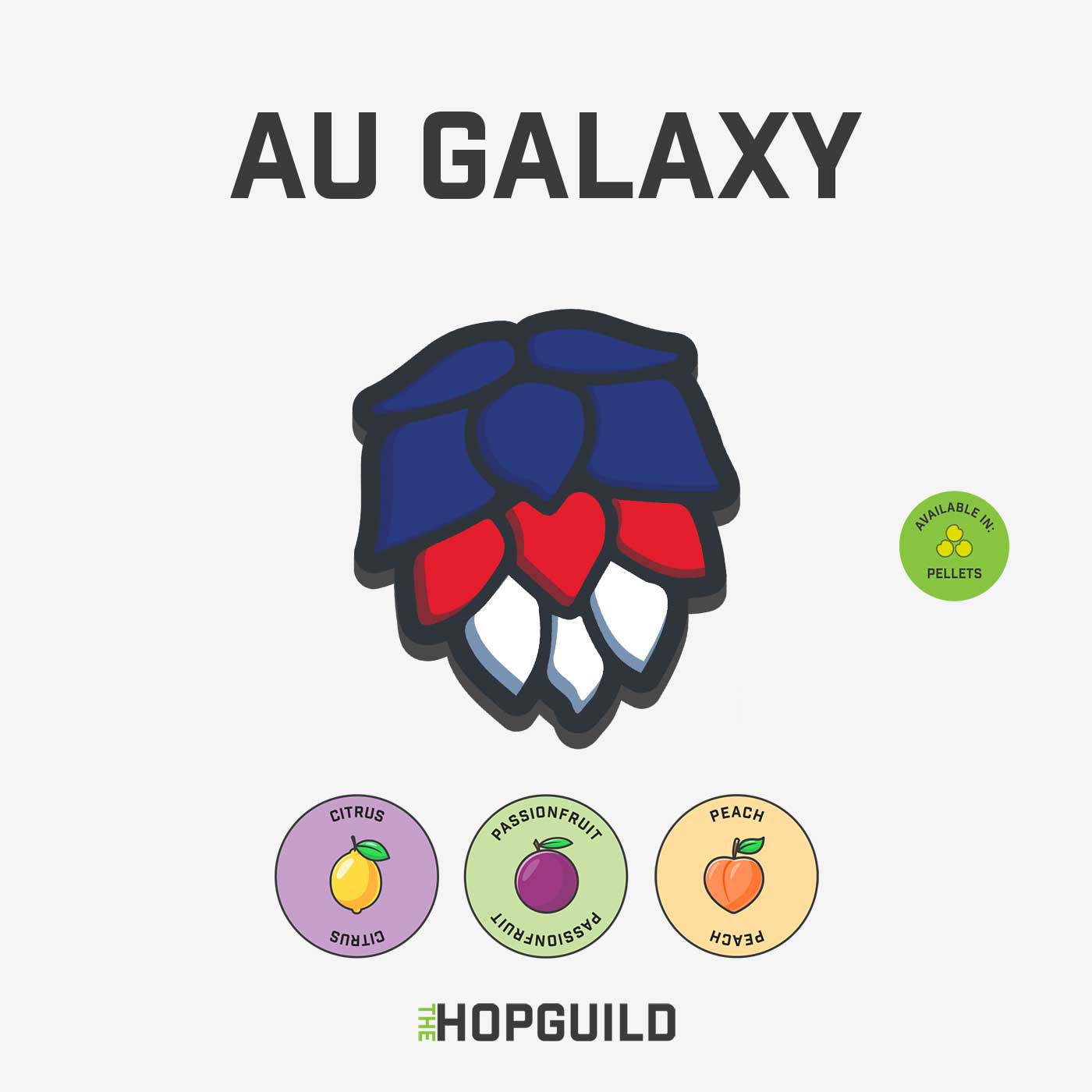 AU Galaxy®-2023-11 lb bag