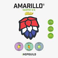 Amarillo® Concentrated Lupulin Pellet Amarillo® Concentrated Lupulin Pellet