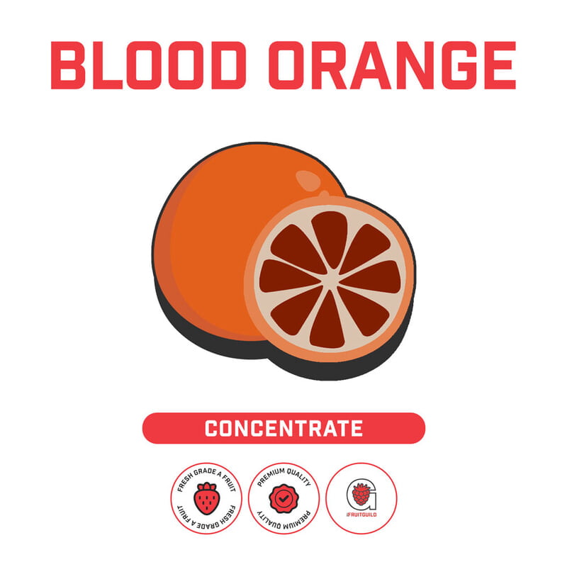 Blood Orange Concentrate Blood Orange Concentrate