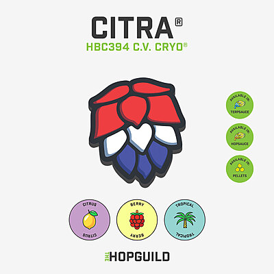 Citra® HBC394 c.v.-Cryo® Pellets