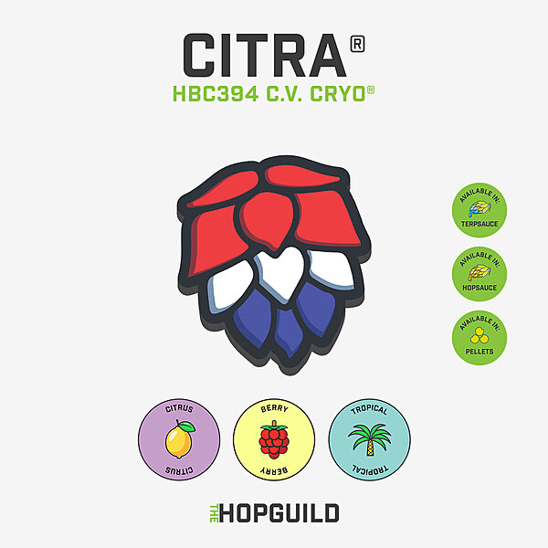 Citra® HBC394 c.v.-Cryo® Pellets