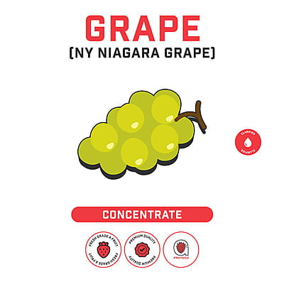 Grape (NY Niagara Grape) Concentrate