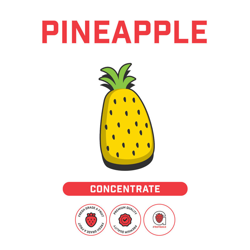 Pineapple Concentrate Case Pineapple Concentrate Case