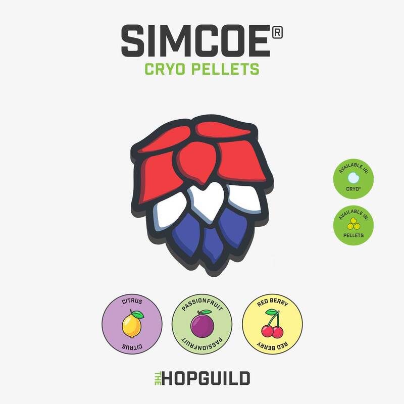 Simcoe® YCR14 c.v. Cryo Pellets®
