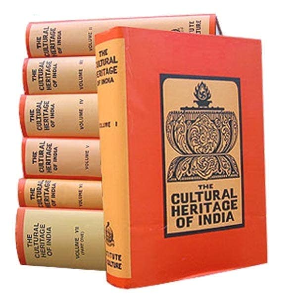 The Cultural Heritage of India Volumes 1 - 8 (Deluxe) The Cultural Heritage of India Volumes 1 - 8 (Deluxe)