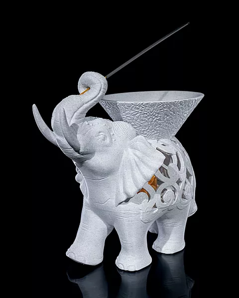 The Wisdom Within Incense Holder