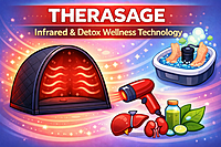 HC Therasage Infrared & Detox Wellness Technology