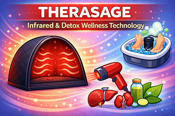 HC Therasage Infrared & Detox Wellness Technology