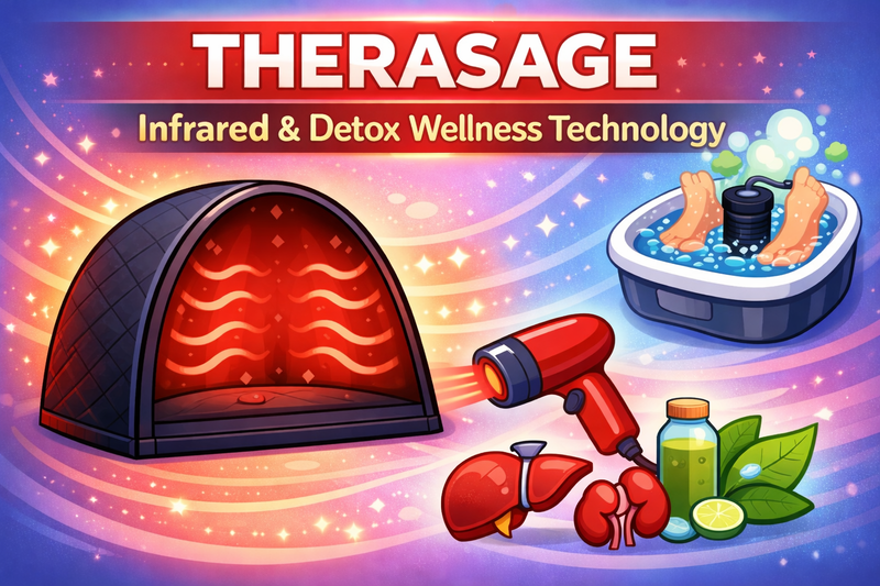 HC Therasage Infrared & Detox Wellness Technology