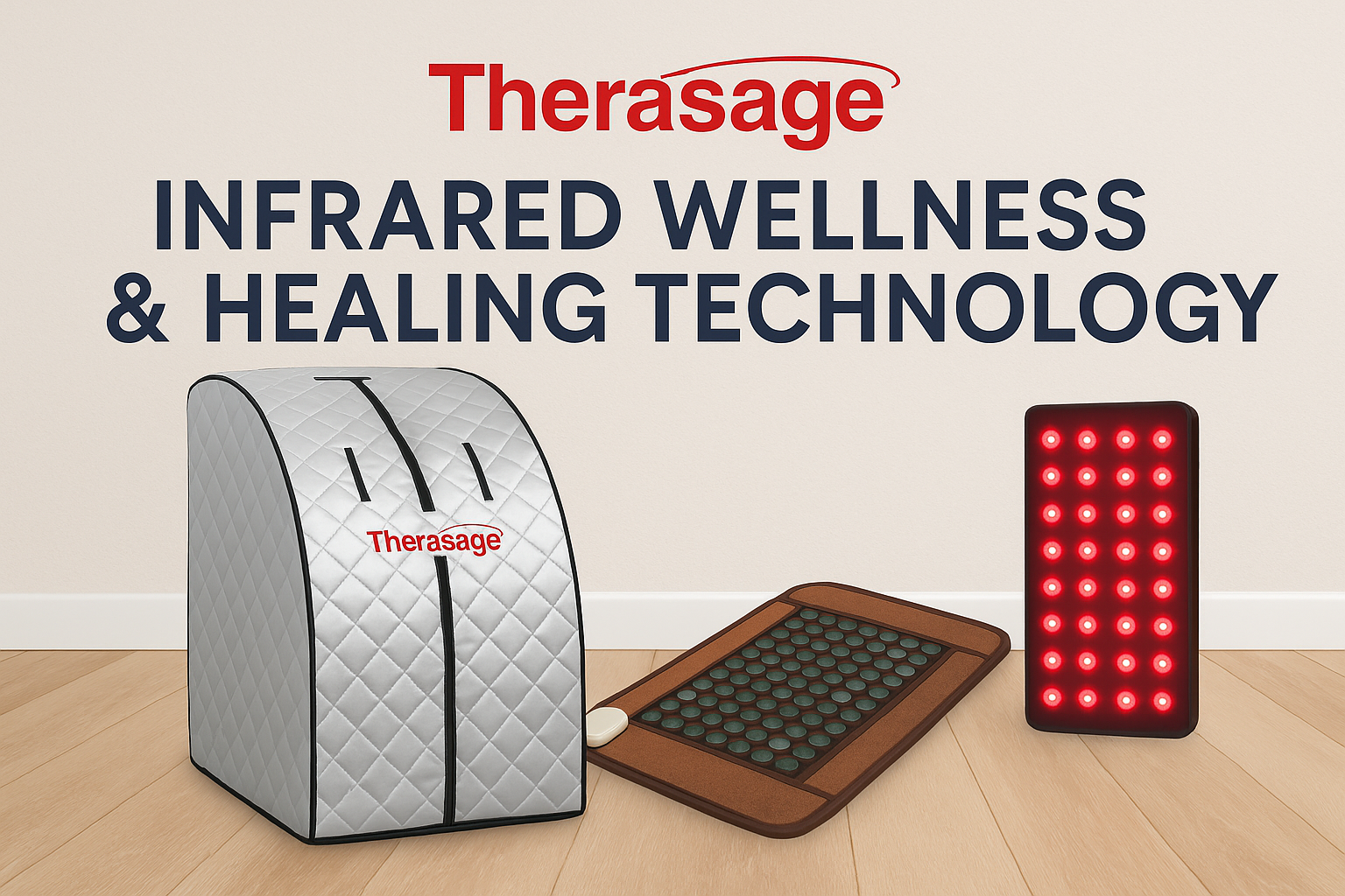HC Therasage Infrared Wellness & Healing Technology