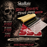 Thermal Transfer Paper - Stencil Paper (A-grade) Thermal Transfer Paper - Stencil Paper (A-grade)