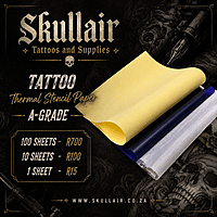 Thermal Transfer Paper - Stencil Paper (A-grade) Thermal Transfer Paper - Stencil Paper (A-grade)