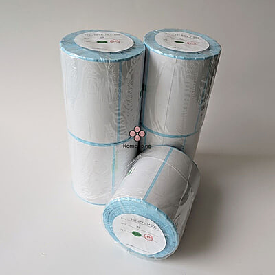 Thermal Sticker Roll - 4in x 3in 500pcs/roll