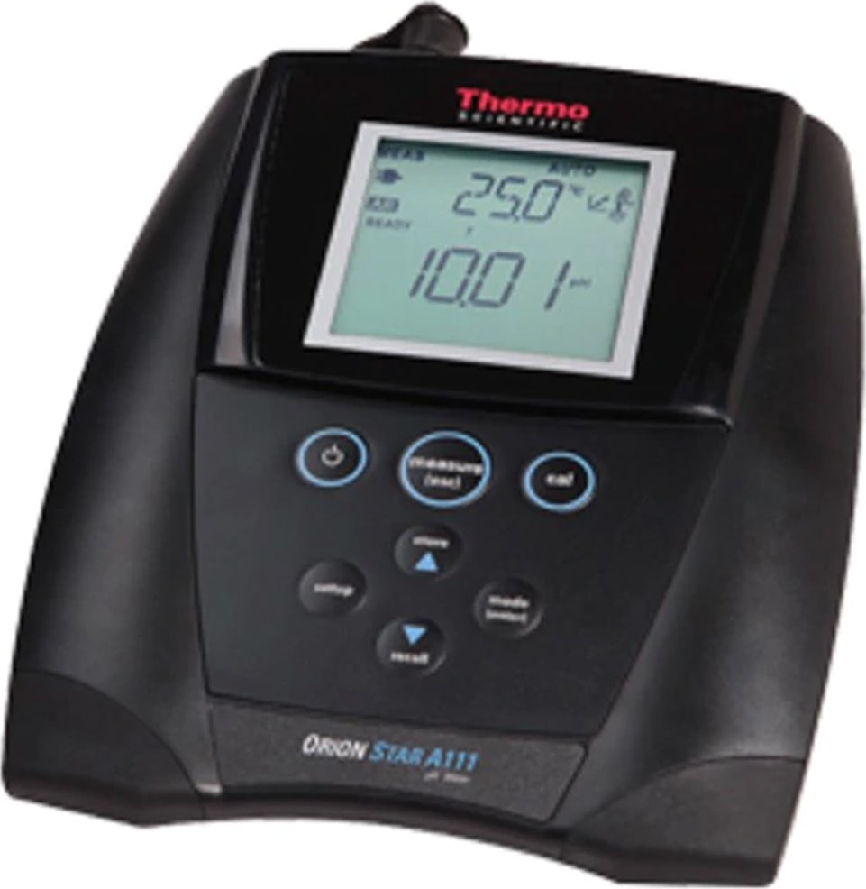 Orion Star A111 pH benchtop meter standard kit