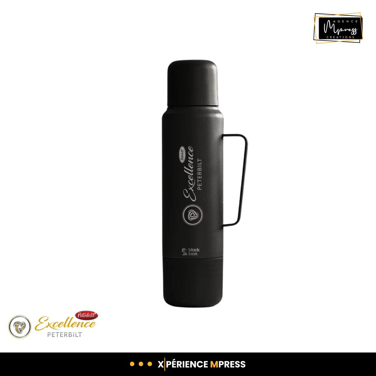 Thermos 2 en 1 - Excellence Peterbilt