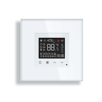 Wi-Fi Water Heater Thermostat - White