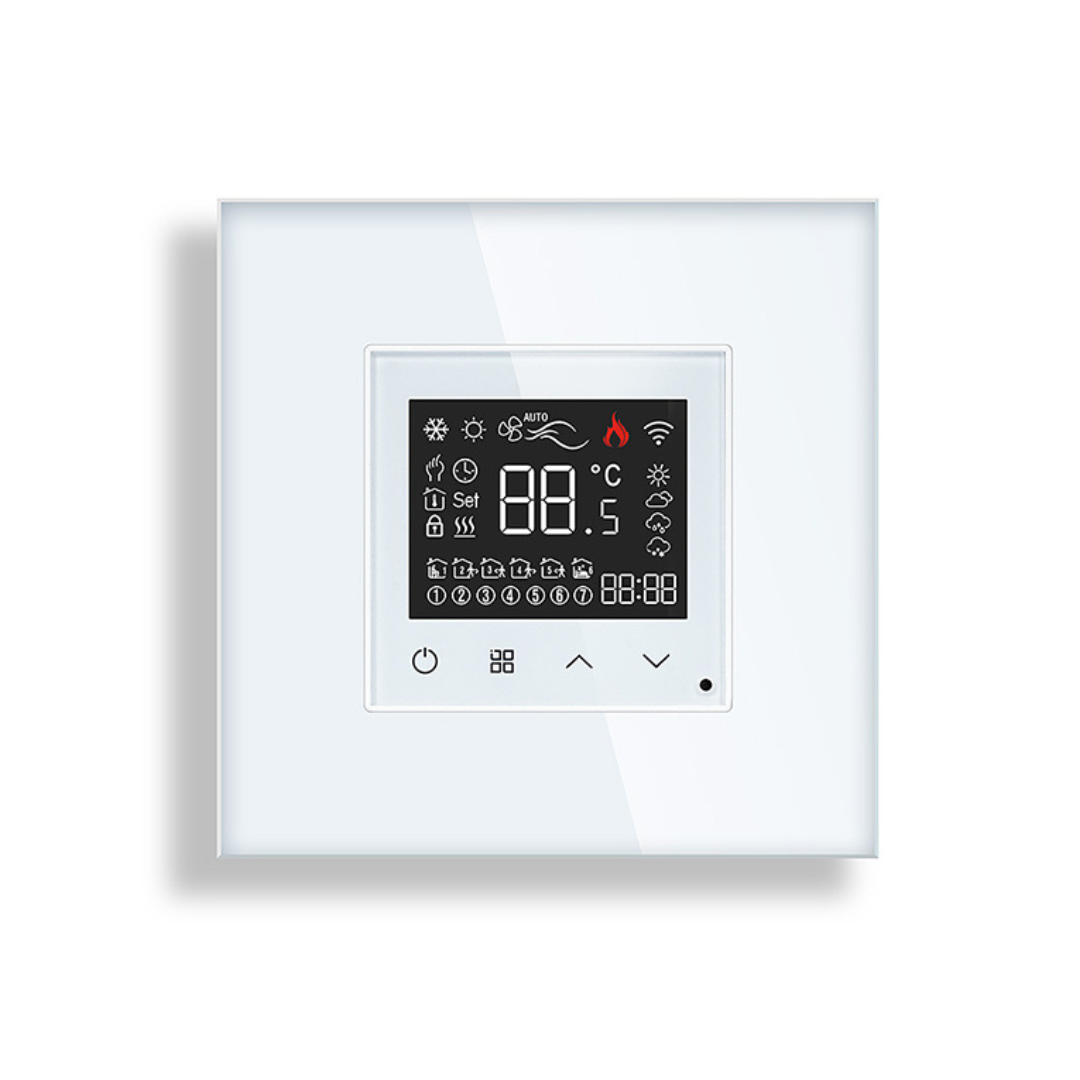 ZigBee Floor Heater Thermostat - White