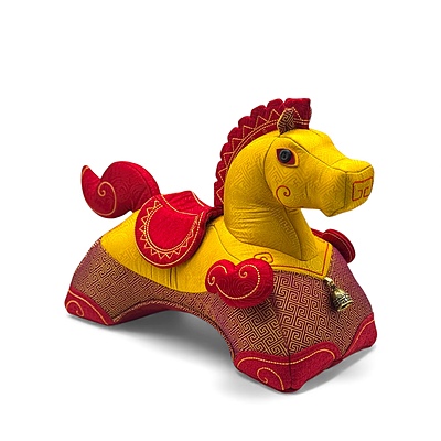 Thiên Mã, Phiên Bản Vip - Thủ Công Nhồi Bông, Vải Truyền Thống