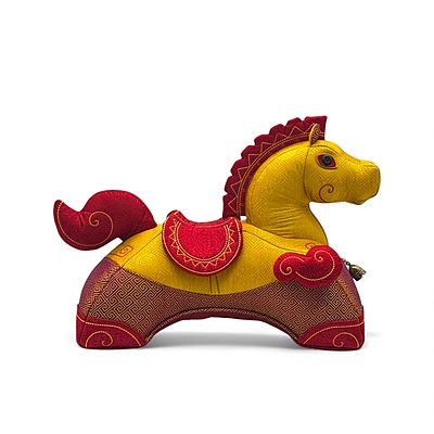 Thiên Mã, Phiên Bản Vip - Thủ Công Nhồi Bông, Vải Truyền Thống