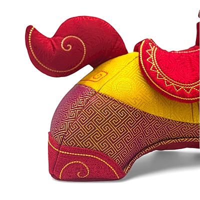 Thiên Mã, Phiên Bản Vip - Thủ Công Nhồi Bông, Vải Truyền Thống