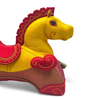 Thiên Mã, Phiên Bản Vip - Thủ Công Nhồi Bông, Vải Truyền Thống