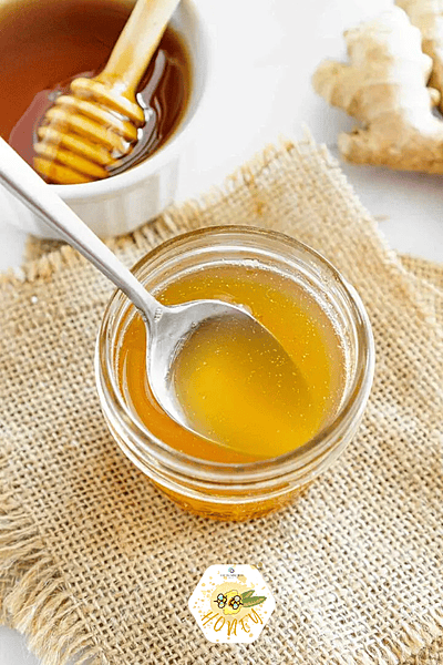 Honey Ginger Syrup