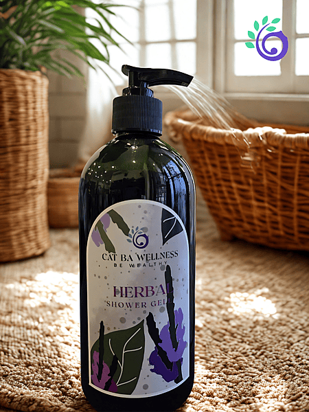Herbal Shower Gel