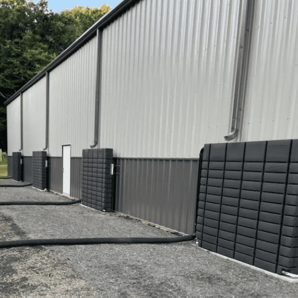 ThinTank Vertical Water Tank 528 Gallon FatTank