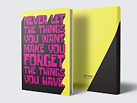 The Things You Have | Premium Motivational Notebook