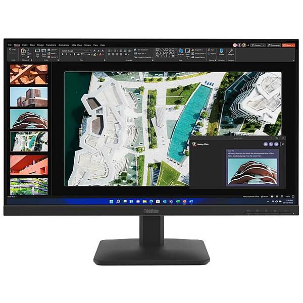 LENOVO ThinkVision S27-4e|27'' FHD IPS|100hz|Internal Power Supply|1xHDMI|1xVGA|HDMI Cable Incl|Tilt stand|BLACK|VESA MOUNT