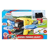 Thomas & Friends Diesel Tunnel Blast Train Set