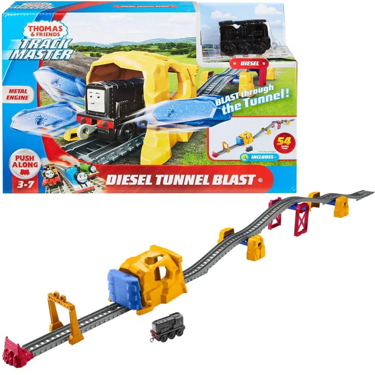 Thomas & Friends Diesel Tunnel Blast Train Set