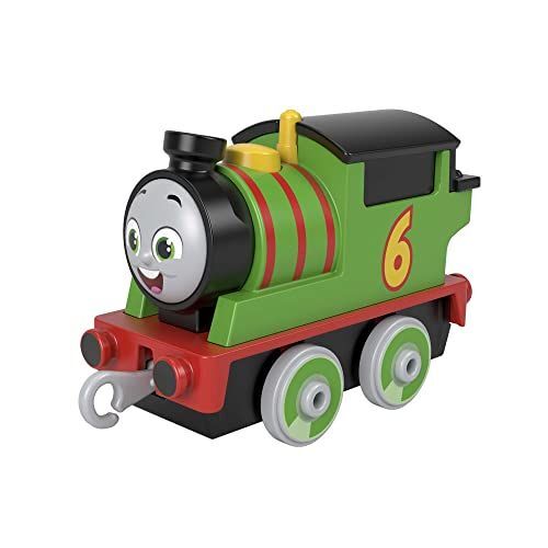 Thomas & Friends Press 'n Go Stunt Percy Racing Toy Train