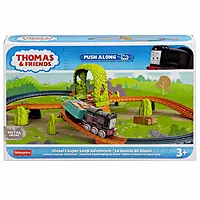 Thomas & Friends Push Along Track Playset - Diesel's Super Loop Adventure